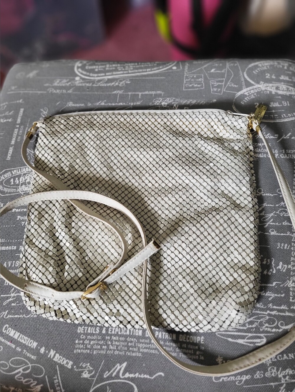Whiting And Davis Bag